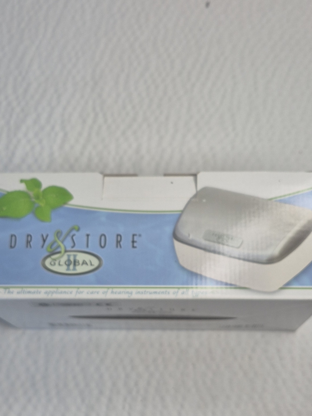 Dry & Store Global II Hearing Aid Dryer UV Lamp Desiccant TRG-AA (G2)